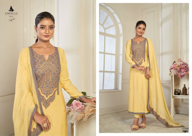 Sozni Vol 5 By Cinderella Designer Salwar Suits Catalog